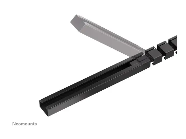 Neomounts - Kabelstyringsryggrad screw-mounted, universal svart