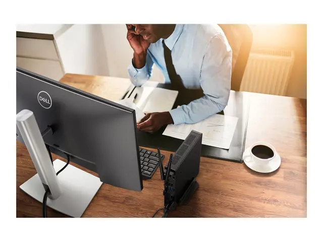 Dell OptiPlex 3000 Thin Client - DTS Celeron N5105 2 GHz 8 GB flas...