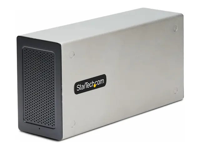 StarTech.com Thunderbolt 3 PCIe Expansion Chassis, Enclosure Box W...