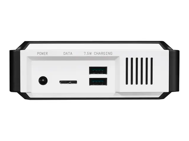 WD_BLACK D10 Game Drive for Xbox One WDBA5E0120HBK - Harddisk - 12...