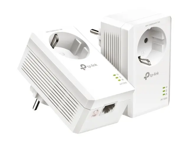 TP-Link TL-PA7017P KIT V4 - Starter Kit - strømlinjeadaptersett 1G...
