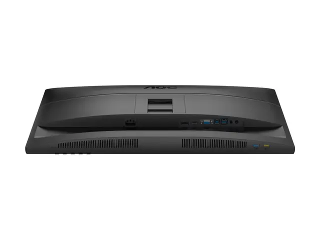 AOC 27E4U - LED-skjerm - 27" - 1920 x 1080 Full HD (1080p) @ 120 Hz IPS - 300 cd/m² - 1500:1 - 4 ms - HDMI, VGA, DisplayPort - høyttalere - svart 