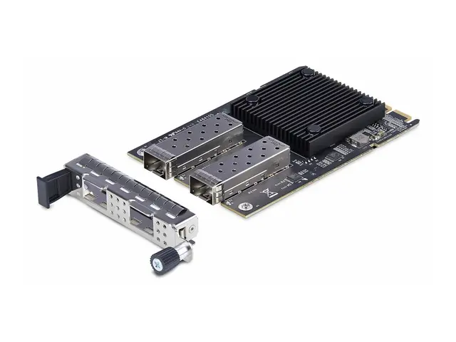 Startech - Nettverksadapter OCP 3.0 10 Gigabit SFP+ x 2 svart