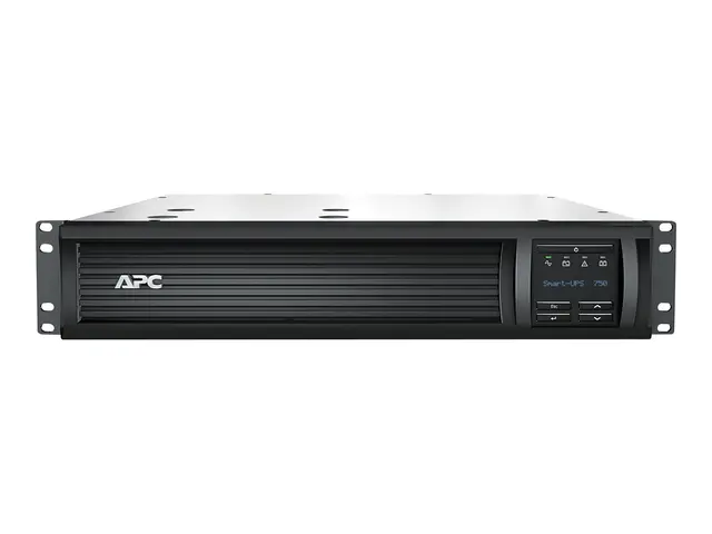 APC Smart-UPS 750VA LCD RM - UPS (kan monteres i rack) AC 230 V 50...