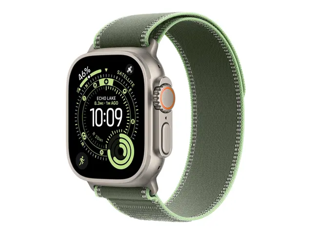 Apple - Sløyfe for smart armbåndsur 49 mm, naturlig titanfinish S/...