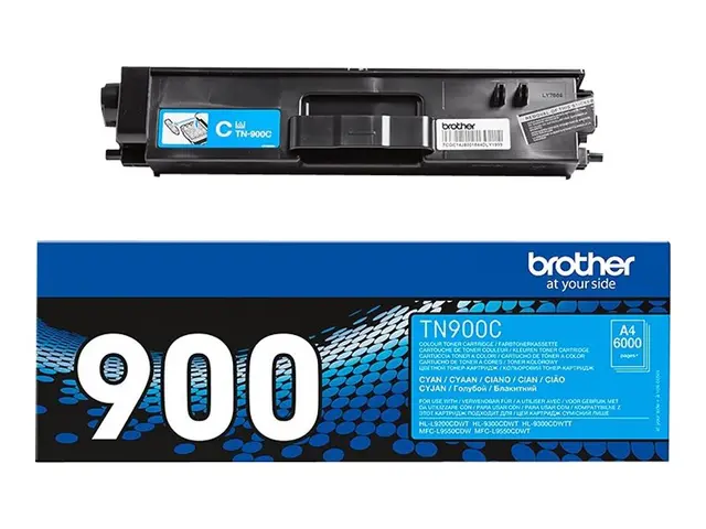 Brother TN900C - Cyan original tonerpatron for HL-L9300CDWTT, MFC-...
