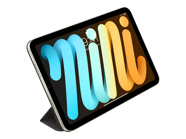 Apple Smart - Lommebok for nettbrett - svart - for iPad mini (6. g...