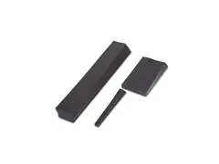 APC NetShelter SX - Racktetningssett - svart (en pakke 10) for P/N: AR3106SP, SMX1000C, SMX1500RM2UC, SMX1500RM2UCNC, SMX750C, SMX750CNC, SRT5KRMXLW-TW