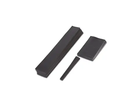 APC NetShelter SX - Racktetningssett - svart (en pakke 10) for P/N: NBPD0150, SMX2KR2UX145, SMX3KR2UNCX145, SRT5KRMXLT-A, SRT6KRMXLT-A, SRT8KRMXLT-A