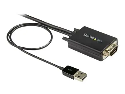 Startech 2m VGA to HDMI Converter Cable with USB Audio Support & P...
