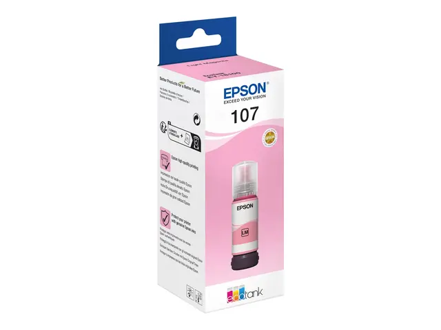 Epson EcoTank 107 - 70 ml lys magenta original blekkrefill for ET-...