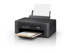 Epson Expression Home XP-2205 - Multifunksjonsskriver farge - ink-jet - A4/Legal (medie) - opp til 8 spm (trykking) - 50 ark - USB, Wi-Fi - svart