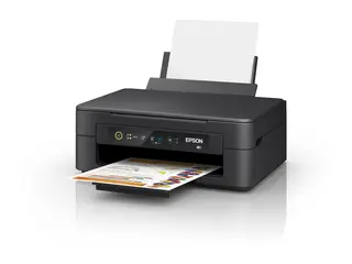 Epson Expression Home XP-2205 - Multifunksjonsskriver farge - ink-jet - A4/Legal (medie) - opp til 8 spm (trykking) - 50 ark - USB, Wi-Fi - svart