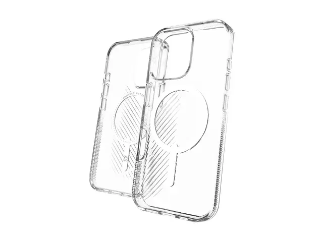 ZAGG Luxe Snap - Baksidedeksel for mobiltelefon MagSafe-samsvar bl...