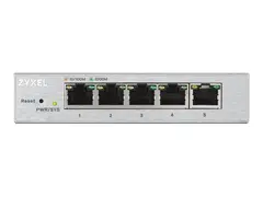 Zyxel GS1200-5 - Switch - Styrt - 5 x 10/100/1000 stasjon&#230;r
