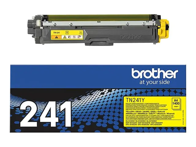 Brother TN241Y - Gul - original - tonerpatron - for Brother DCP-90...