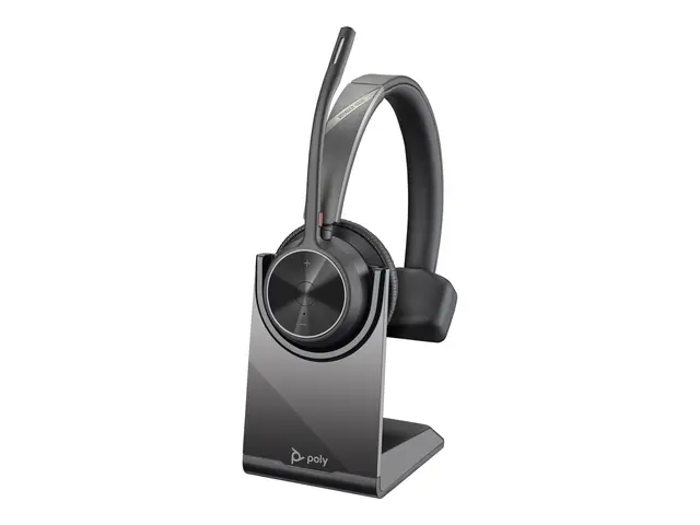 Poly Voyager 4310 - 4300 UC series hodesett on-ear Bluetooth trådl...