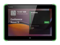 Yealink RoomPanel E2 - Panel for planlegging av møterom power adapter included