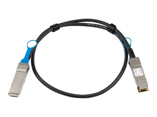 StarTech.com MSA Uncoded Compatible 1m 40G QSFP+ to Direct Attach ...