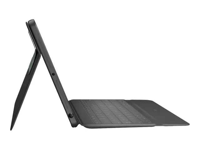 Logitech Rugged Combo 3 - Tastatur og folioveske Apple Smart conne...