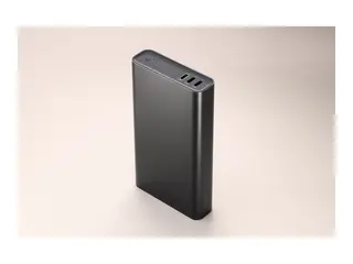 mophie powerstation ultra - Strømbank - 25000 mAh 140 watt - PD - 3 utgangskontakter (USB-C) - svart