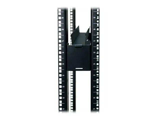APC - Rackkabelskuff - side - svart - for NetShelter SX