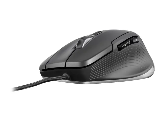 3Dconnexion CadMouse Compact - Mus - ergonomisk - høyrehendt - opt...