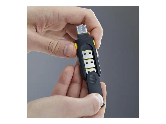 Startech - USB-portsperrer - USB-A - svart - TAA-samsvar