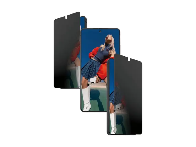 PanzerGlass - Skjermbeskyttelse for mobiltelefon ultravid passform...