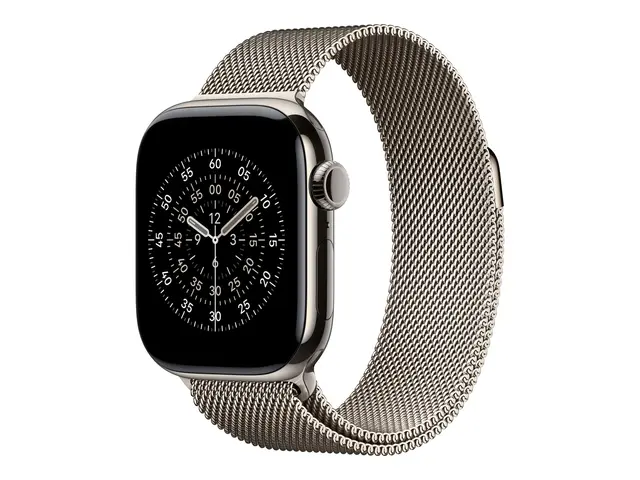 Apple - Sløyfe for smart armbåndsur 42mm 130 180 mm naturlig Watch...