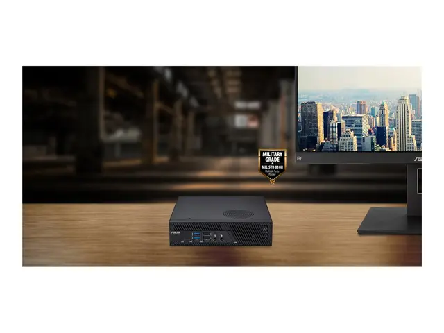 ASUS PB63 B3011AH - mini-PC Core i3 13100 3.4 GHz 8 GB SSD 256 Win...