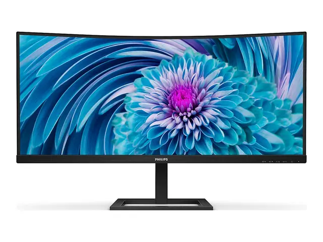 Philips E-line 346E2CUAE - LED-skjerm kurvet 34" 3440 x 1440 UWQHD...