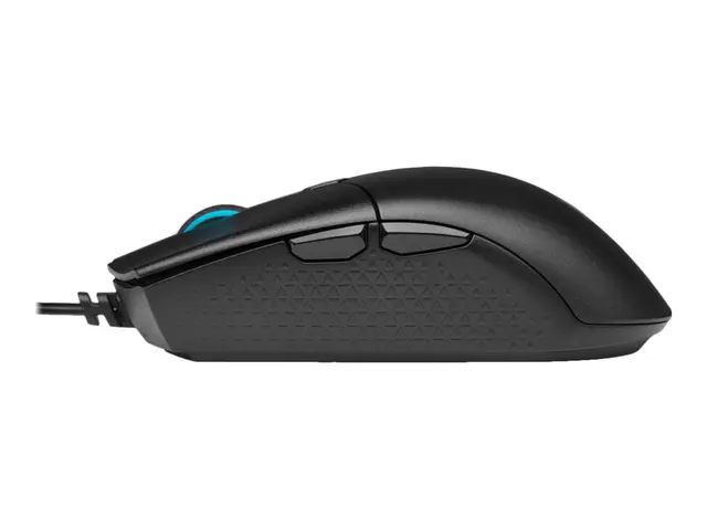 CORSAIR Gaming KATAR PRO - Mus optisk 6 knapper kablet USB svart