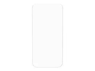 OtterBox Premium - Skjermbeskyttelse for mobiltelefon antimikrobiell - glass - blank - for Apple iPhone 15 Plus