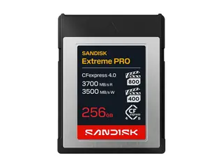 SanDisk Extreme PRO - Flashminnekort - 256 GB CFexpress 4.0 Type B