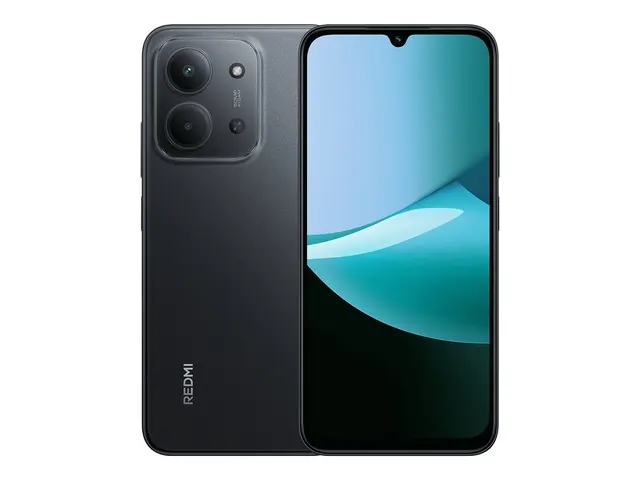 Xiaomi Redmi 15C - Midnatts sort - 128 GB 