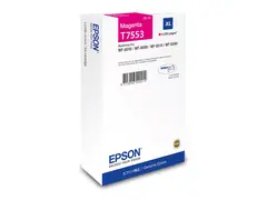 Epson T7553 - 39 ml - XL - magenta - original boks - blekkpatron