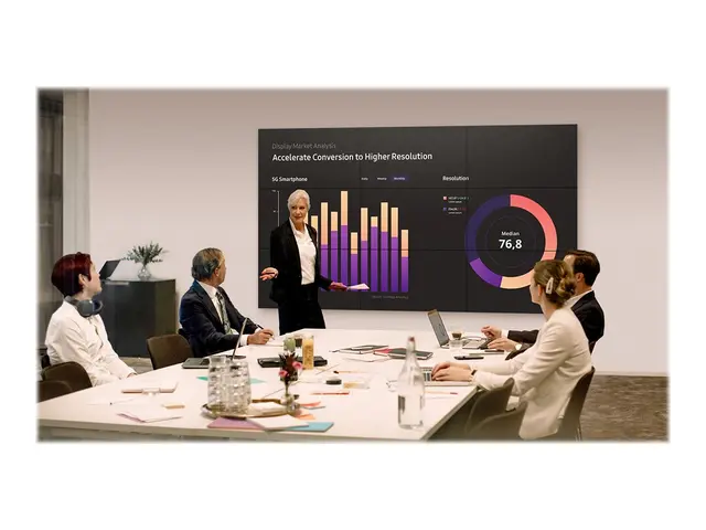 Samsung VM55B-U - 55" Diagonalklasse VMB-U Series LED-bakgrunnsbel...