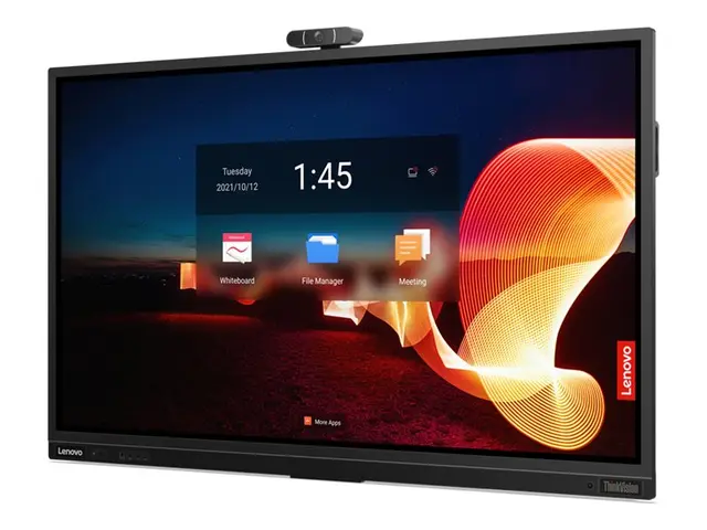 Lenovo ThinkVision T75 - 75" Diagonalklasse LED-bakgrunnsbelyst LC...
