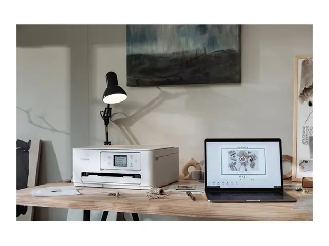 Canon PIXMA TS7650i - Multifunksjonsskriver farge ink-jet Legal (2...