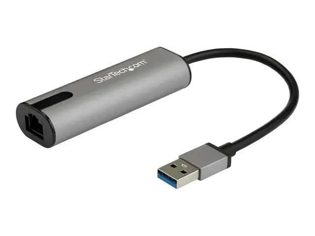 StarTech.com 2.5GbE USB A to Ethernet Adapter, NBASE-T NIC, USB 3....
