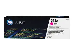 HP 312A - Magenta - original - LaserJet tonerpatron (CF383A) - for Color LaserJet Pro MFP M476dn, MFP M476dw, MFP M476nw