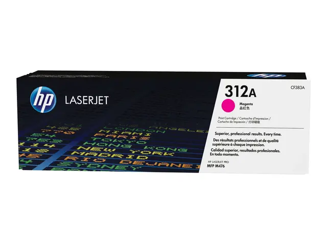 HP 312A - Magenta - original - LaserJet - tonerpatron (CF383A) - f...