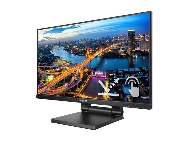 Philips 242B1TC - LED-skjerm 24" (23.8" synlig) berøringsskjerm 19...