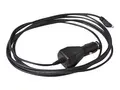 Brother PA-CD-600CG - Bilstrømadapter - 12 V for PocketJet PJ-663, 673, 722, 723, 762, 763, 773; PocketJet 6; RuggedJet RJ-2140