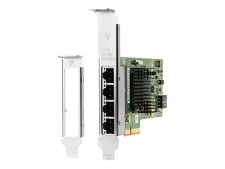 Intel I350-T4 - Nettverksadapter - PCIe 2.1 x4 lav profil Gigabit Ethernet x 4 - for Workstation Z2 G4, Z2 G5, Z2 G8, Z2 G9, Z4 G4, Z6 G4, Z8 G4