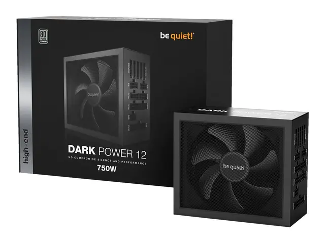 be quiet! Dark Power 12 - Strømforsyning (intern) - ATX12V 2.52/ E...