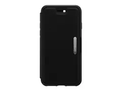 OtterBox Strada Series - Lommebok for mobiltelefon l&#230;r - skygge - for Apple iPhone 6, 6s, 7, 8, SE (2nd generation), SE (3rd generation)