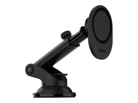 OtterBox - Bilholder for mobiltelefon for MagSafe - svart - for Apple iPhone 12, 12 mini, 12 Pro, 12 Pro Max