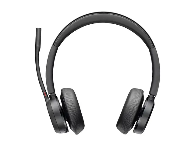 Poly Voyager 4320-M - 4300 series hodesett on-ear Bluetooth trådlø...
